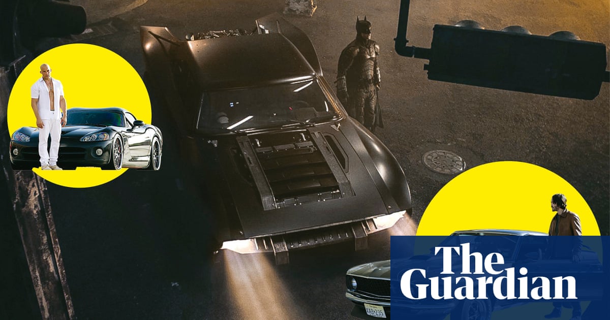 Wheels within reels: the evolution of cars on the big screen