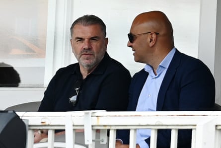 Ange Postecoglou at Lord’s