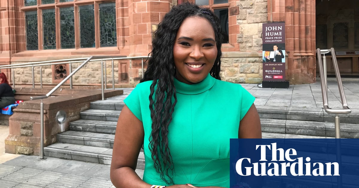 Refugee braves racist abuse to become Northern Ireland’s first black mayor Refugee braves racist abuse to become Northern Ireland’s first black mayor