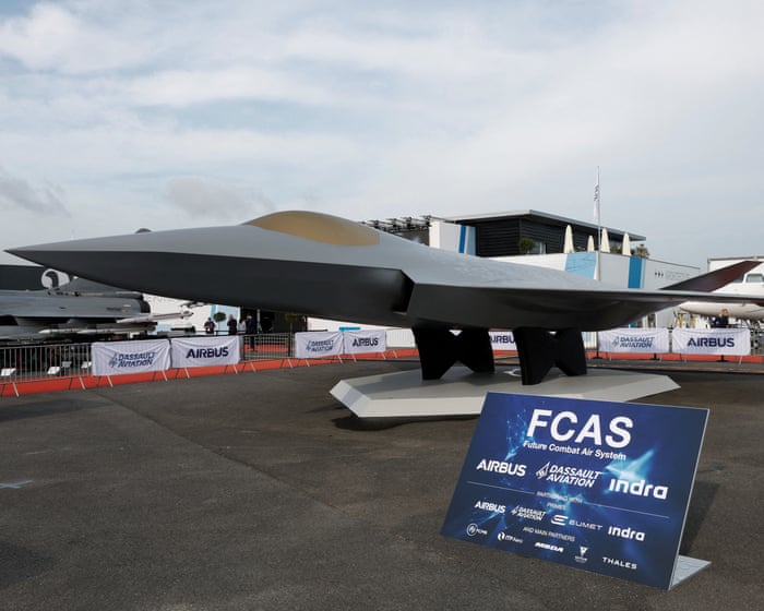 Europe's Ambitious Fighter Jet Plans Crumble: Who's Accountable?