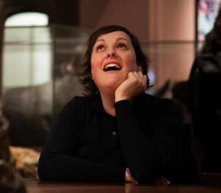 Things are looking up … Josie Long.