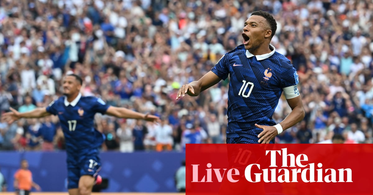 France v Iraq: World Cup 2026 – live