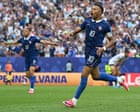 France v Iraq: second half delayed by storm at World Cup 2026 – live