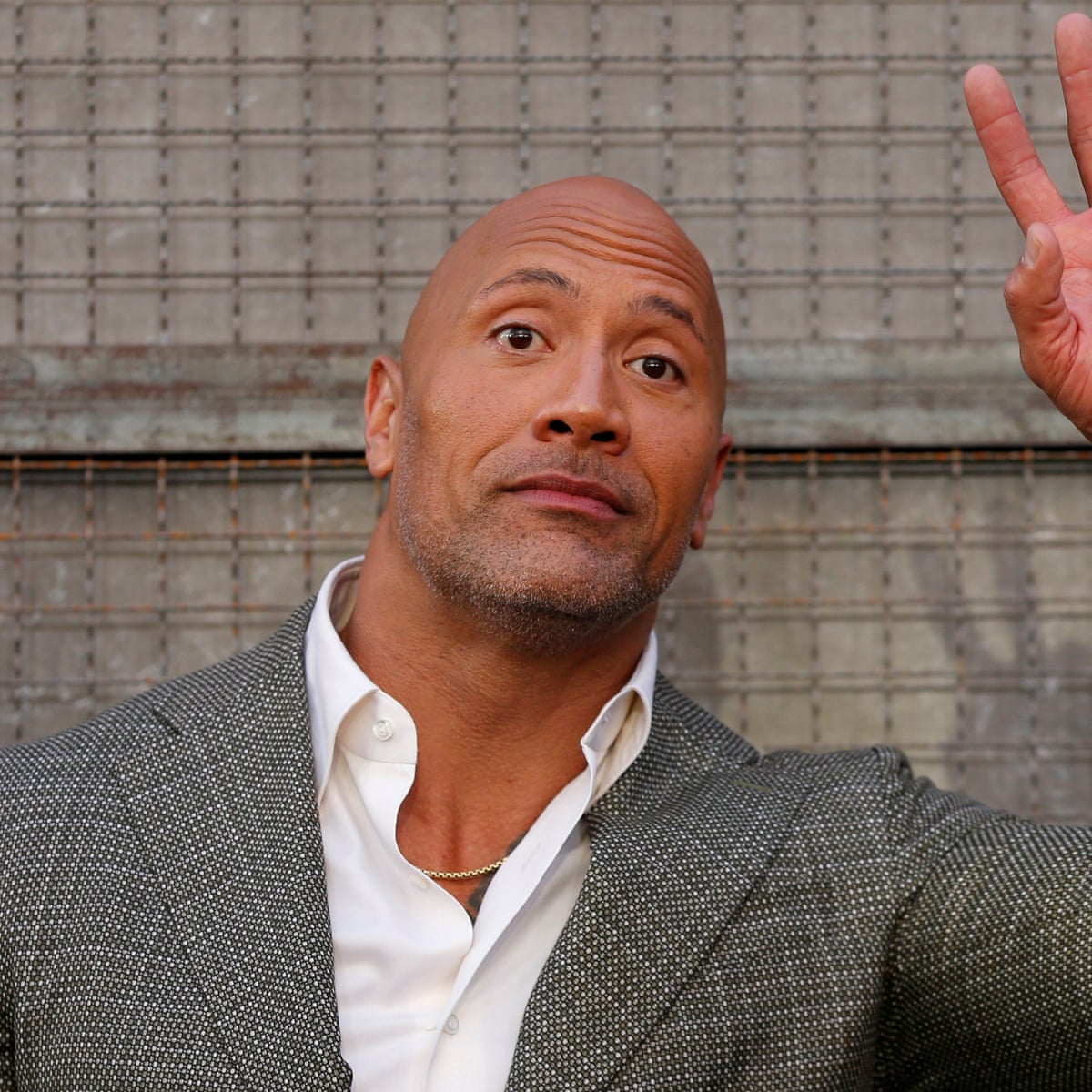 Dwayne Johnson e The Rock são a mesma pessoa?