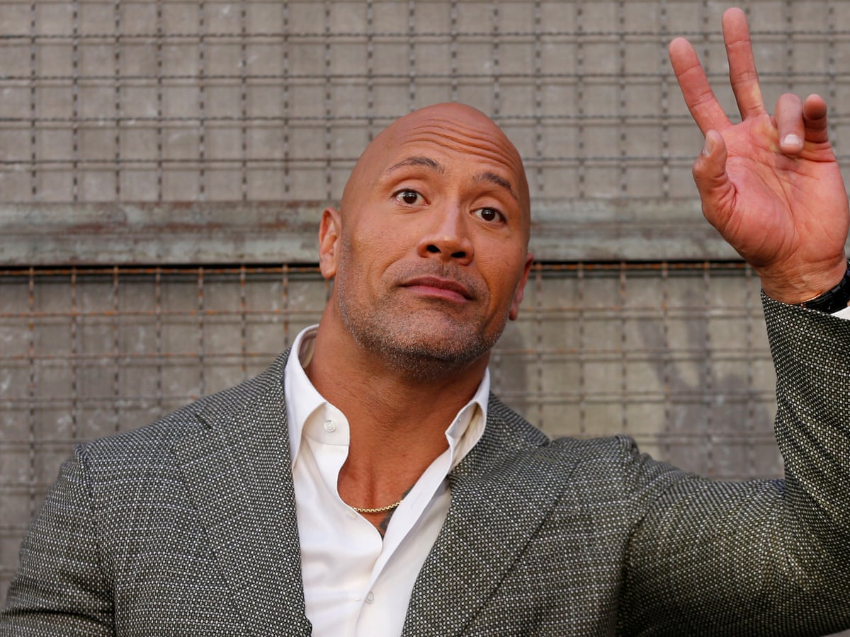 The Rock For President I Ll Run If The People Want It Says Dwayne Johnson Us Politics The Guardian