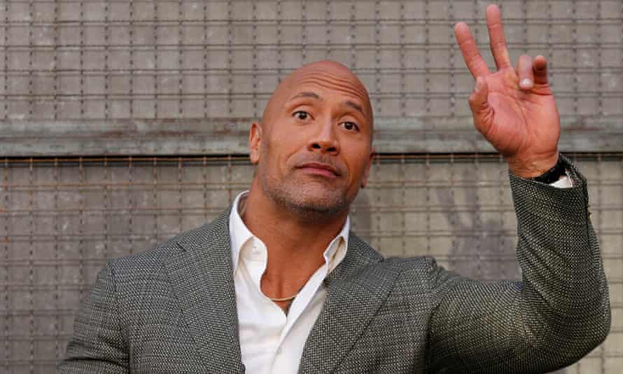 The Rock for president? I'll run if the people want it, says Dwayne Johnson | US politics | The Guardian