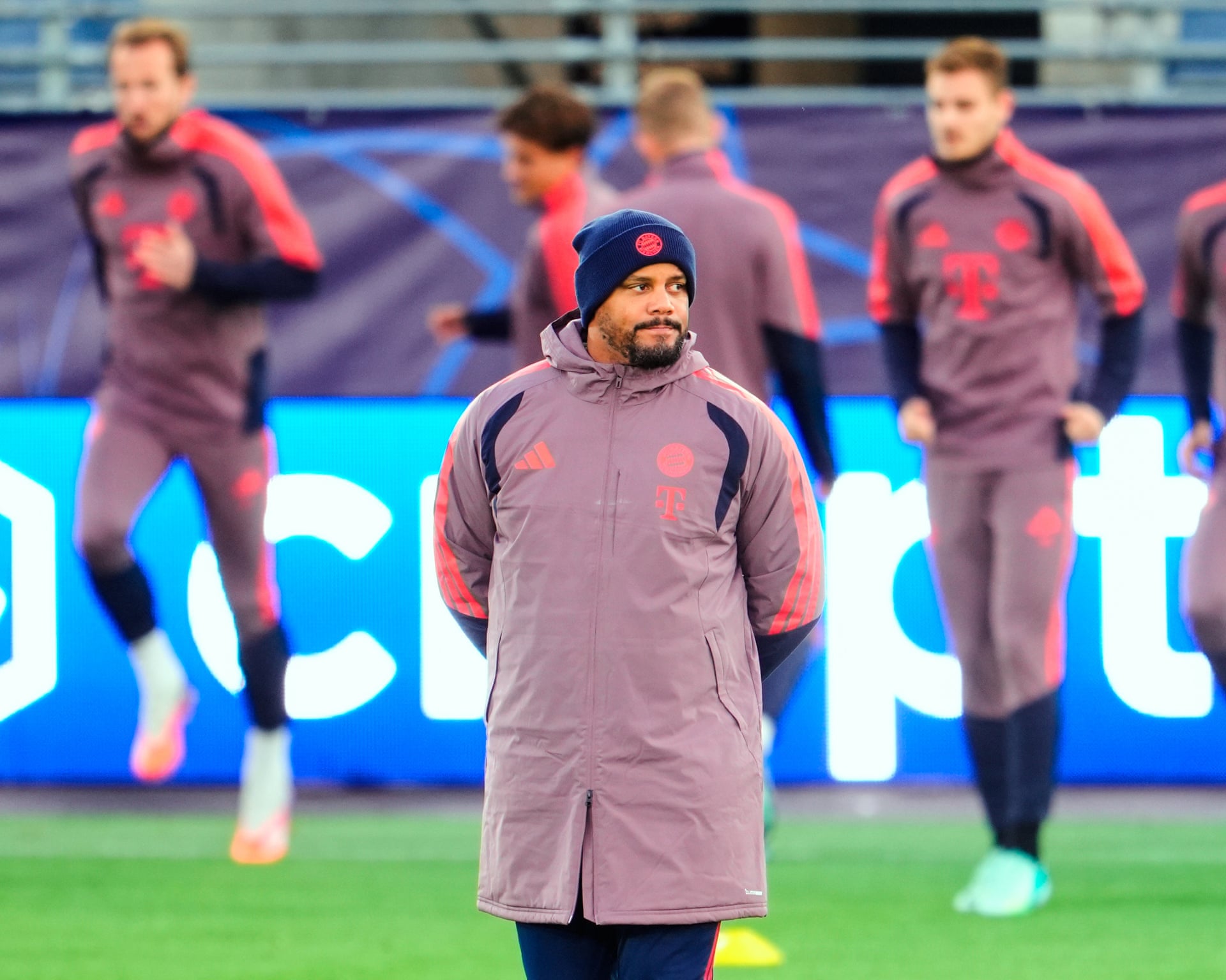 Photo: The Guardian Kompany faces lengthy Bayern Munich recovery timeline