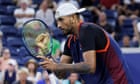 Whiff of controversy: Nick Kyrgios complains of marijuana smell during US Open win over Benjamin Bonzi