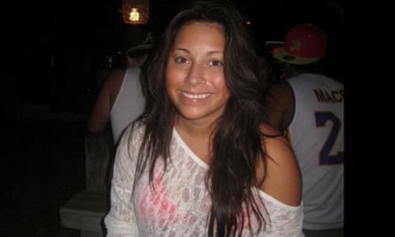 Ashley King in Bali in 2011.