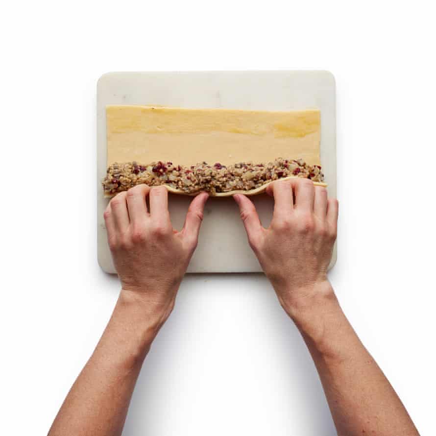 Felicity Cloake’s vegetarian sausage rolls