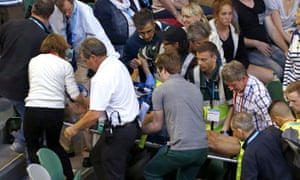Nigel Sears On His Collapse It Wasn T A Heart Attack It