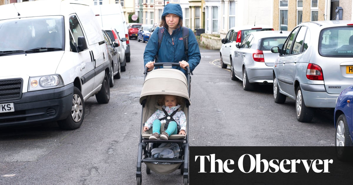 Bristol parking wars: Greens gear up for fight with drivers over pavement ...