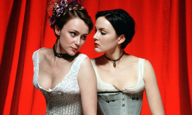 Wild at heart … Keeley Hawes as Kitty and Rachael Stirling as Nan in the 2002 adaptation of Tipping the Velvet.