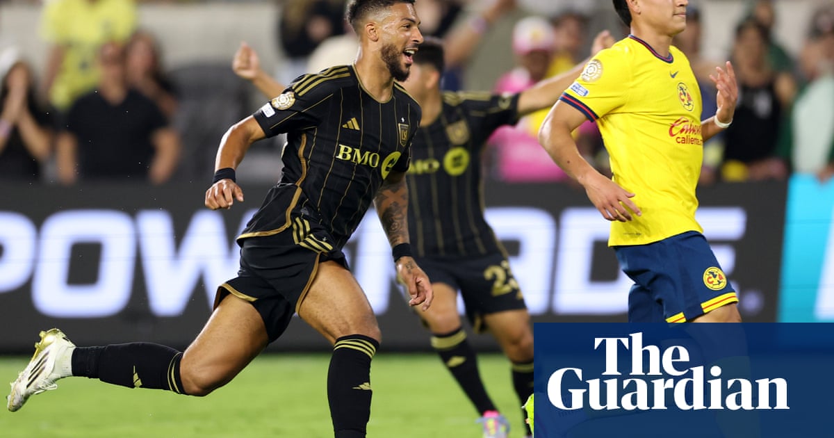 LAFC stun Club America in extra time to qualify for Club World Cup