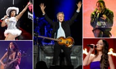 Glastonbury 2022 stars Megan Thee Stallion, Paul McCartney, Kendrick Lamar, Kacey Musgrave and Olivia Rodrigo. McCartney and Lamar had been slated to headline Glastonbury's 50th anniversary festival in 2020, which was cancelled due to the pandemic.