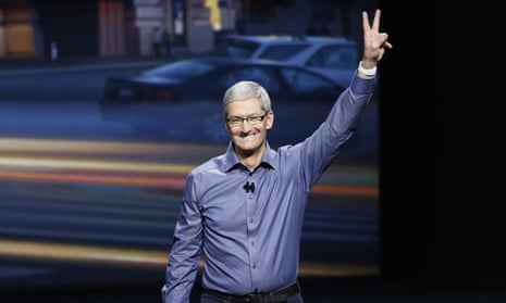 Apple chief executive Tim Cook