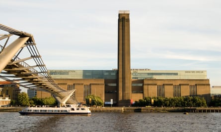 The Tate Modern.