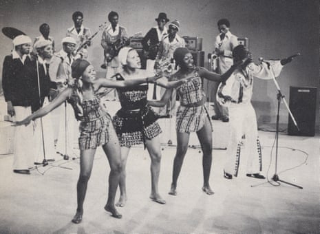 Tabu Ley and African Fiesta National in 1970. 