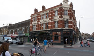 The Wheatsheaf pub in Tooting Bec – saved from closure by a local campaign.