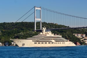 German authorities said they had determined the yacht was ultimately owned by Usmanov’s sister Gulbakhor Ismailova.