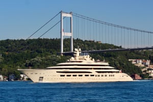 Russia-Ukraine war latest: Moscow says warship still afloat despite explosion; west says Ukraine claim of strike ‘credible’ – live | World news 9 German authorities said they had determined the yacht was ultimately owned by Usmanov’s sister Gulbakhor Ismailova.