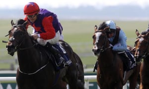 Romanised pictured winning the Irish 2,000 Guineas.