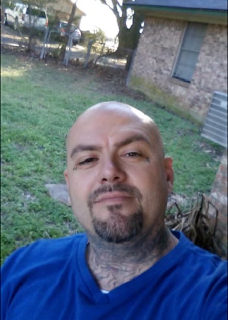 a man smiling
