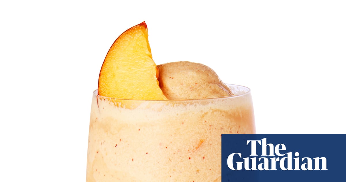 Cocktail of the week: Half Cut Market’s peaches & cream – recipe | The good mixer