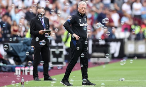 ‘Perhaps one of the reasons David Moyes’s success has flown under the radar a little is that to analyse it would mean analysing how so many of us got it wrong in late 2019.’