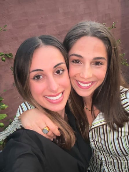 A selfie of the couple