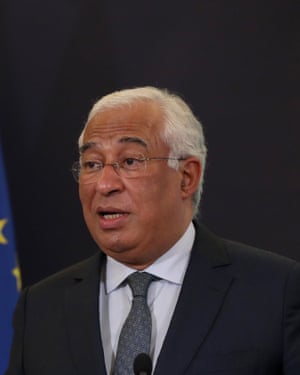 Portuguese Prime Minister Antonio Costa.