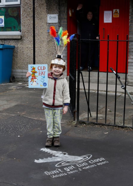 Francis returns to nursery in March 2021.