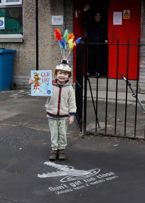 Francis returns to kindergarten in March 2021.