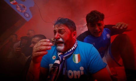 Party time for Napoli fans as they clinch the Scudetto – in pictures