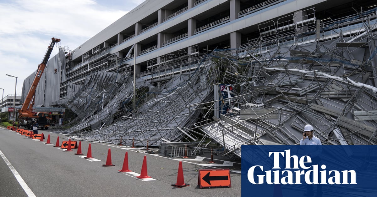 Typhoon leaves England stranded at airport amid World Cup travel chaos