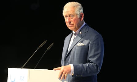 Prince of Wales speaking.