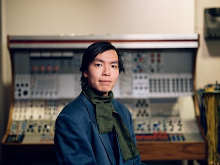 The composer Tze Yeung Ho.