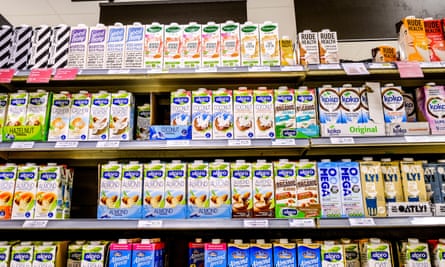 There’s been a boon in plant-based milk, which now constitutes a third of all non-dairy milk Americans ingest per week.