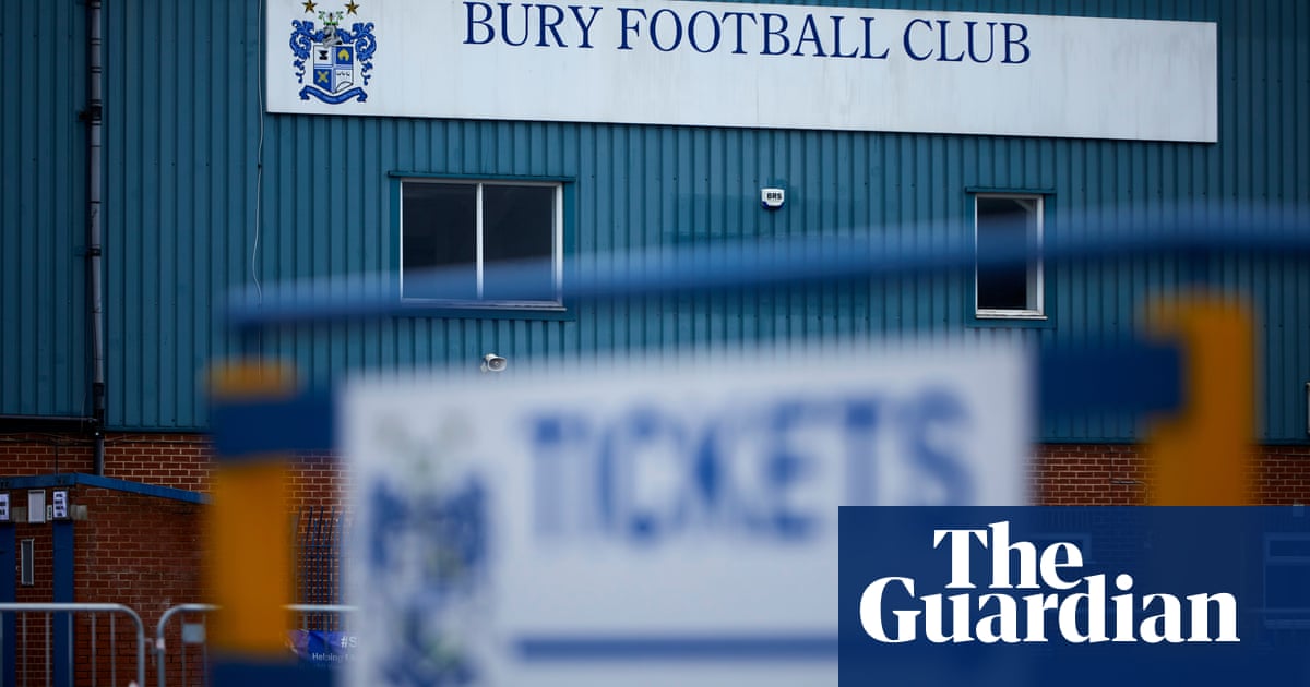 Government pledge £1m to help Bury fans to buy back Gigg Lane