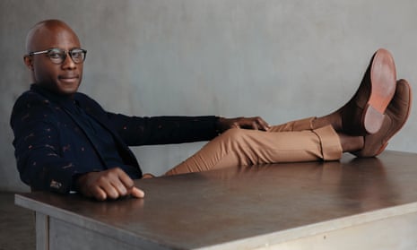 Film Director Barry Jenkins photographed in Los Angeles for the Observer New Review,  1st May 2021