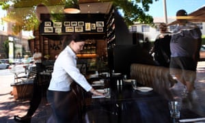 Casual employment is most common in accommodation and food services.