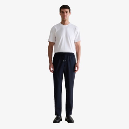 Rise & Fall Men’s Classic Cotton Crew Neck T-shirt