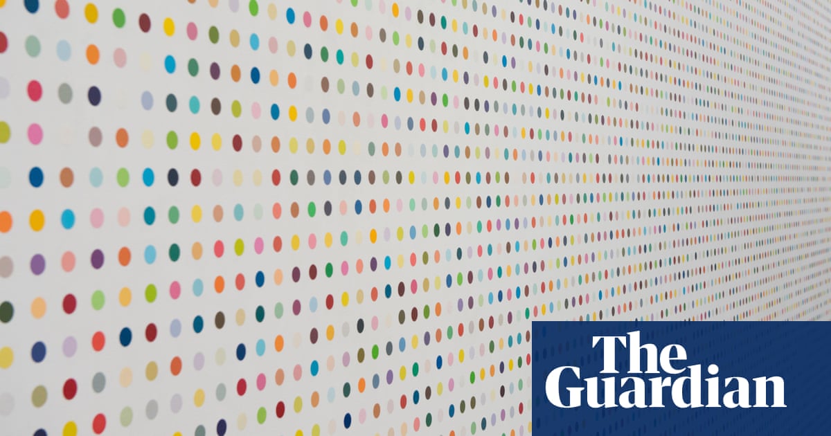 Damien Hirst to burn thousands of his paintings to show art as ‘currency’