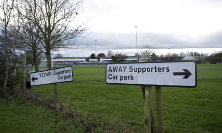 Huish Park in 2016.