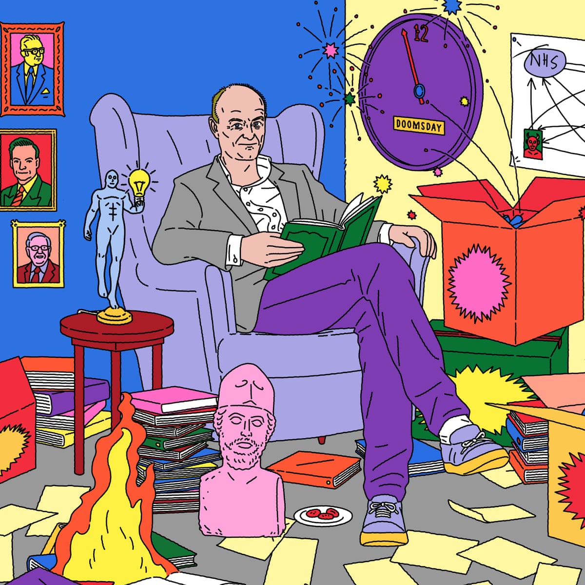 Inside The Mind Of Dominic Cummings Dominic Cummings The Guardian