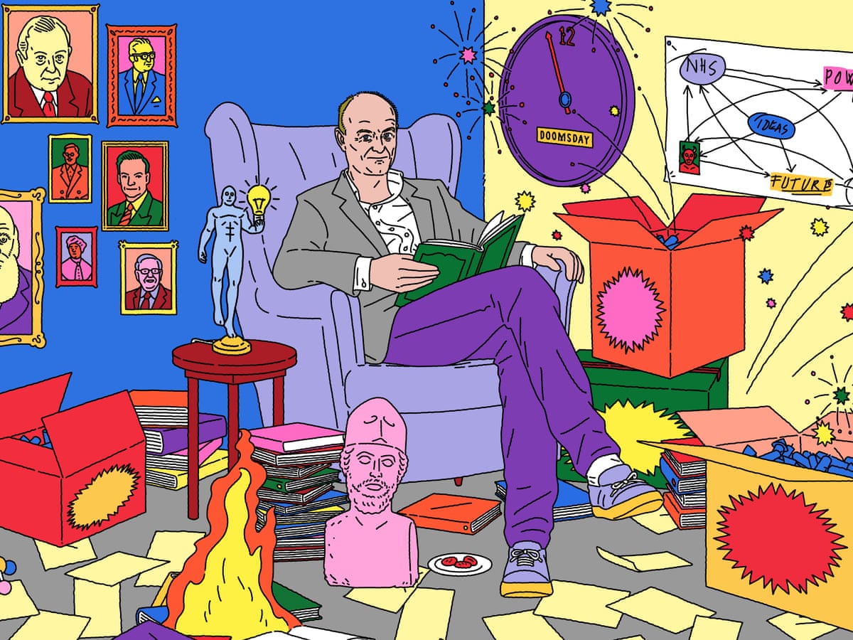 Inside The Mind Of Dominic Cummings Dominic Cummings The Guardian