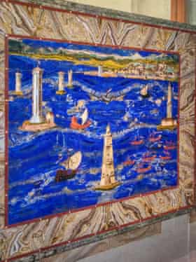 Uffizi Map