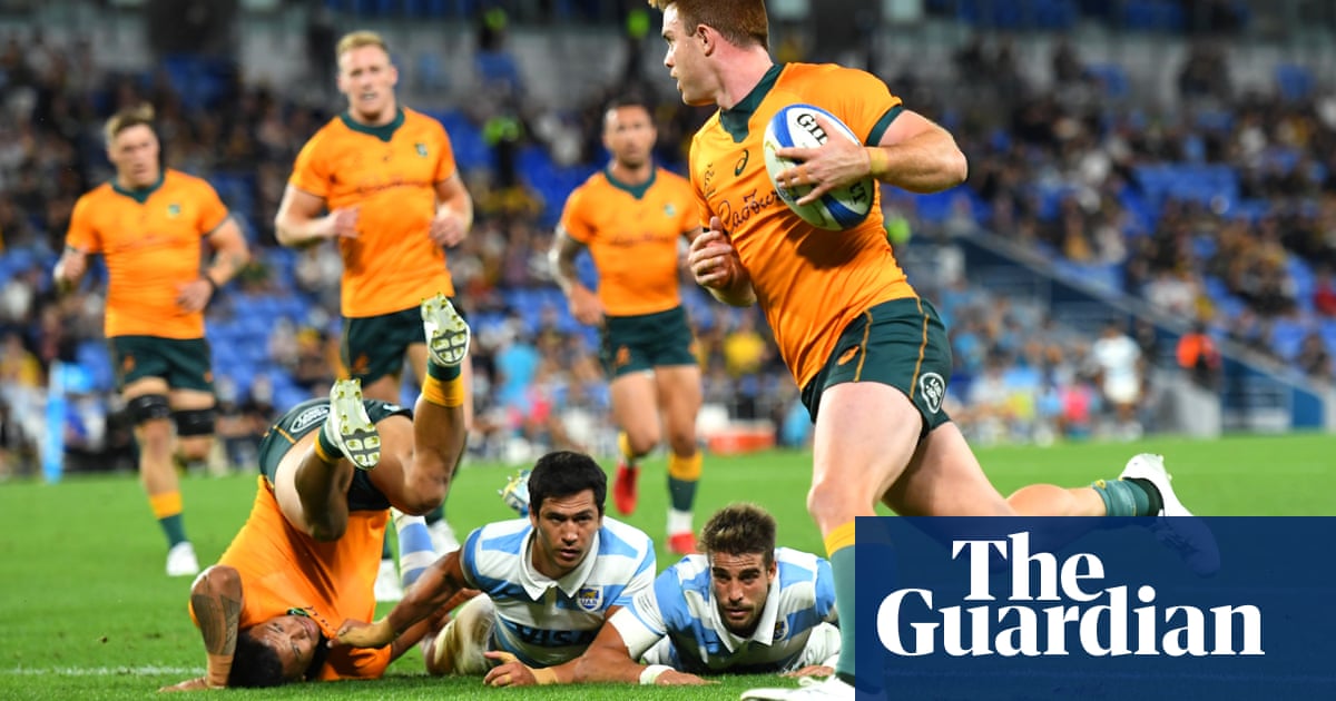 Wallabies end Rugby Championship on a high against Pumas