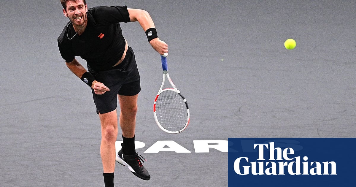Cameron Norrie beats Reilly Opelka to make last 16 of Paris Masters