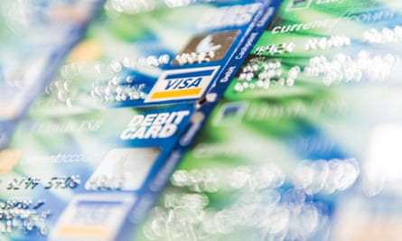 Visa bank cards